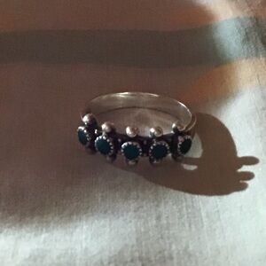Sterling silver vintage ring